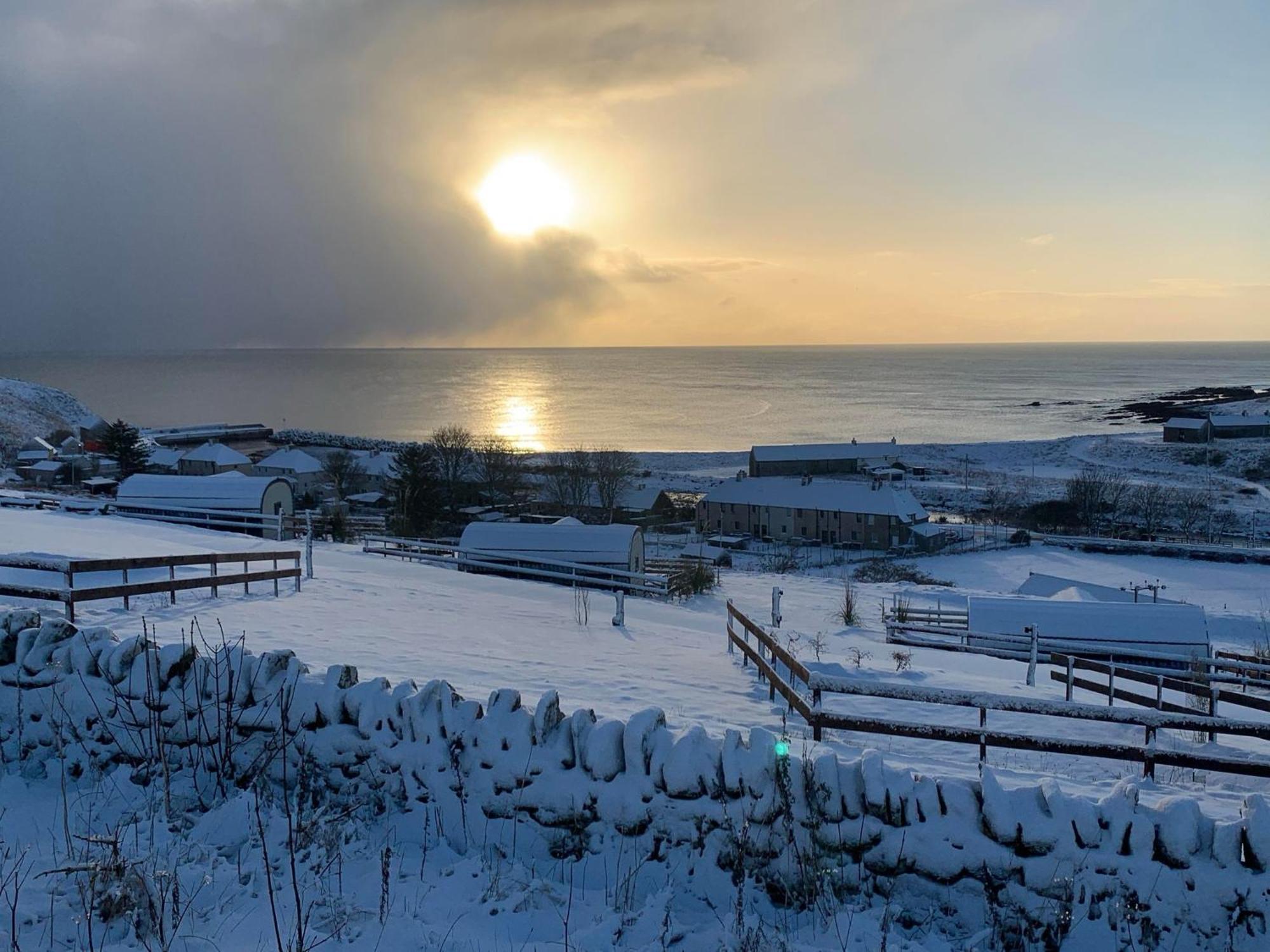 فيلا Dunbeath Coastal Retreat المظهر الخارجي الصورة