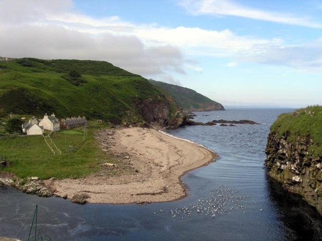 فيلا Dunbeath Coastal Retreat المظهر الخارجي الصورة